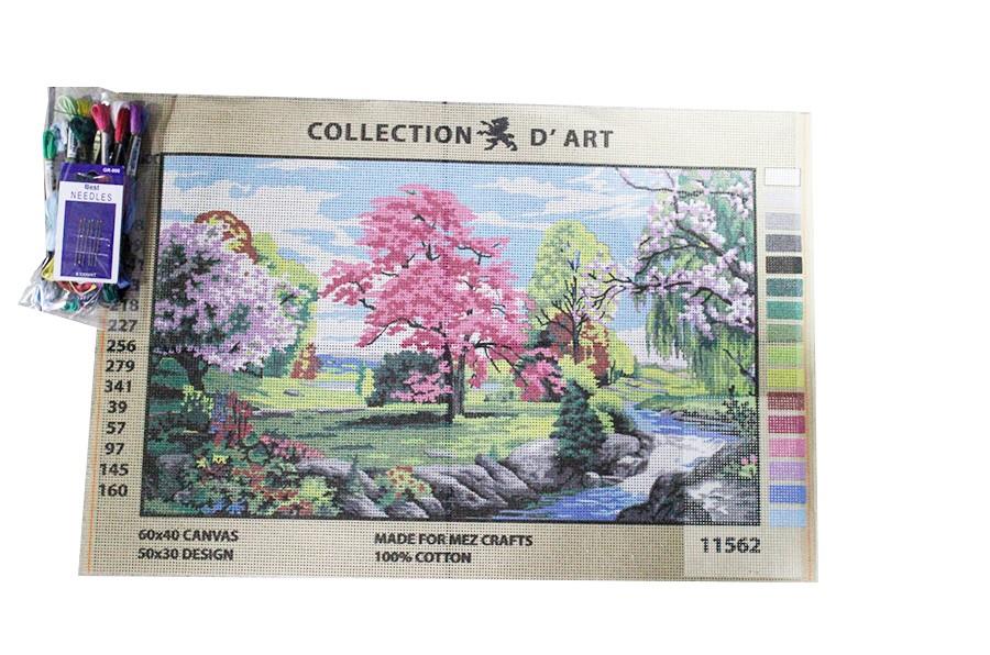 COLLECTION D'ART BASKILI GOBLEN 11562 60x40 cm