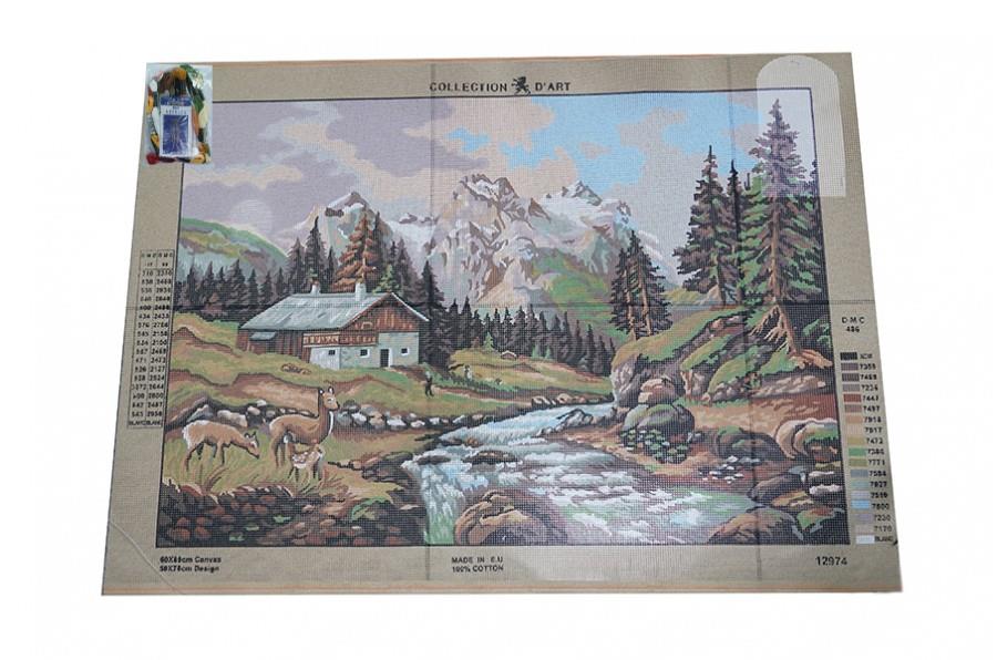 COLLECTION D'ART BASKILI GOBLEN 12974 60x80 cm