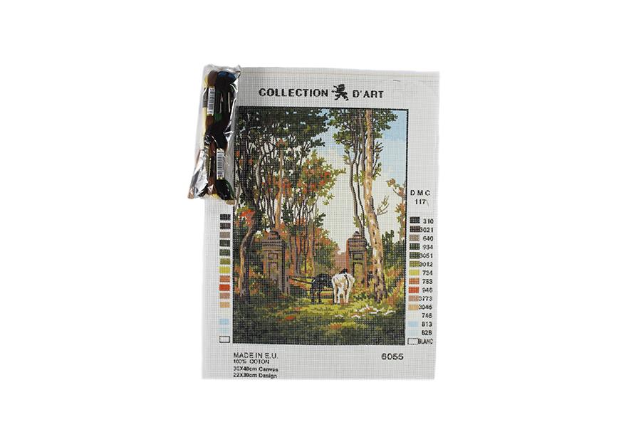 COLLECTION D'ART BASKILI GOBLEN 6055 30x40 cm
