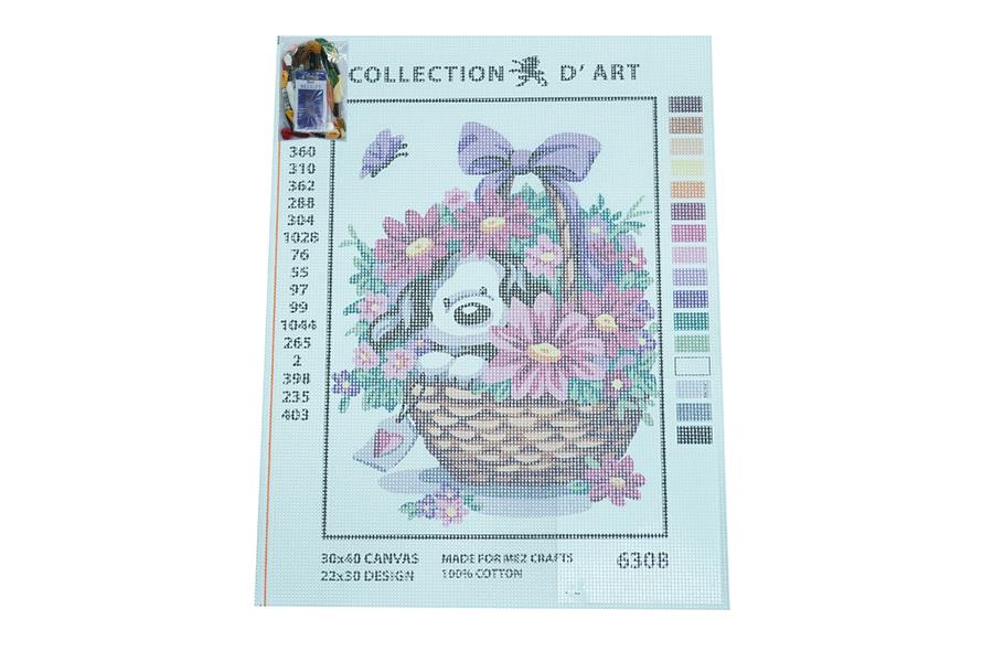 COLLECTION D'ART BASKILI GOBLEN 6308 30X40 CM