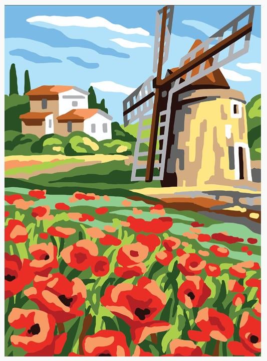 COLLECTION D'ART BASKILI GOBLEN 6310 30x40 cm