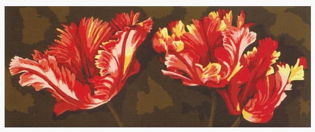 COLLECTION D'ART BASKILI GOBLEN 9005 35x80 cm