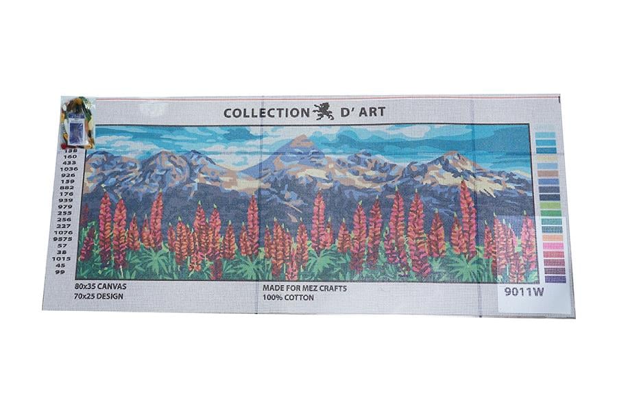 COLLECTION D'ART BASKILI GOBLEN 9011w 35x80 cm