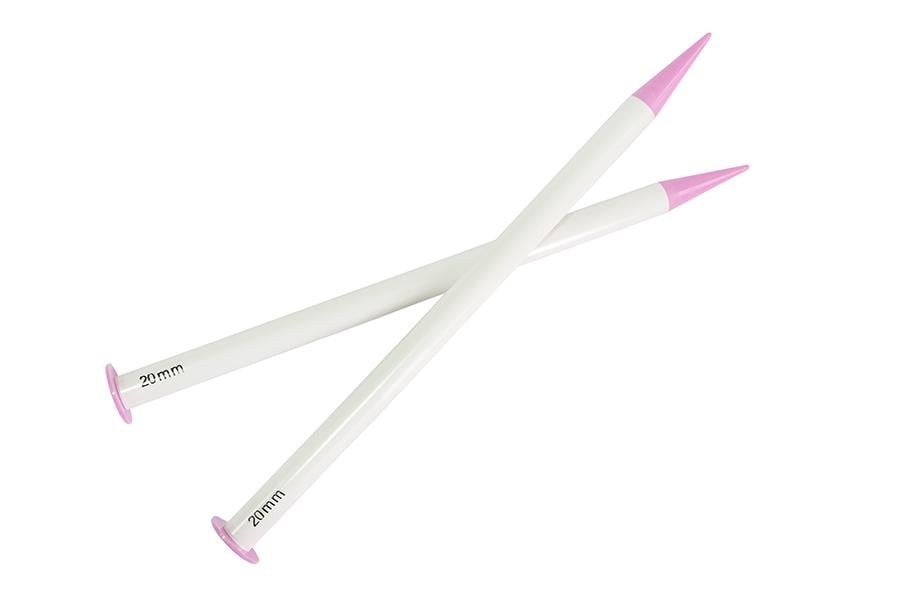 Kalın Plastik Şiş 40 cm 20 mm