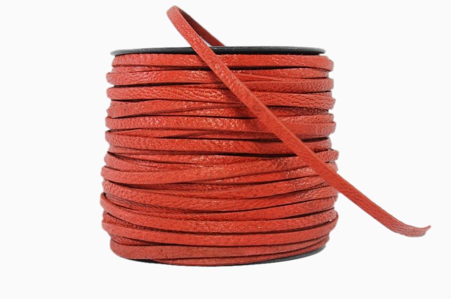 Keçi Derisi Kırmızı 3mm-1005