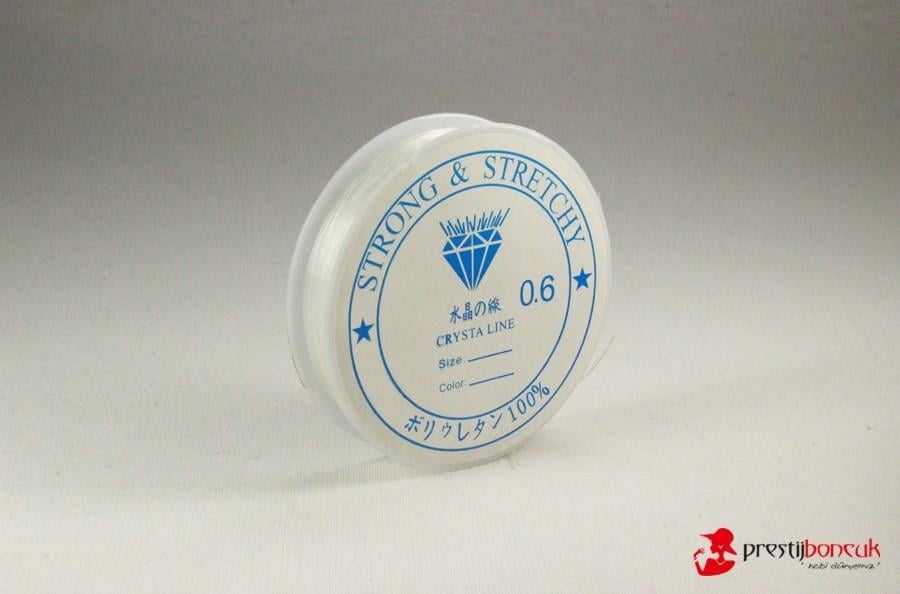 Lastikli Misina 0.6 mm
