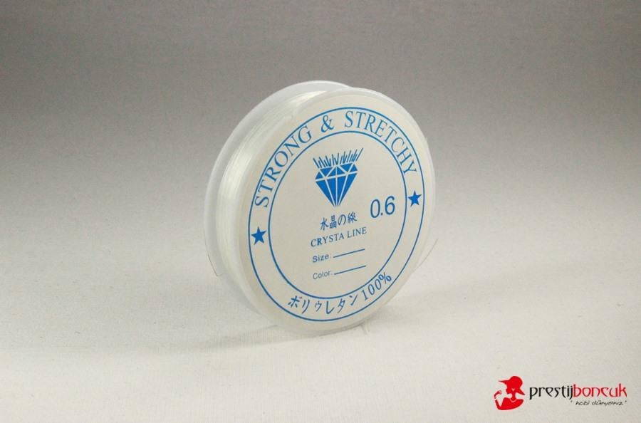 Lastikli Misina 0.6 mm - 50 Adet