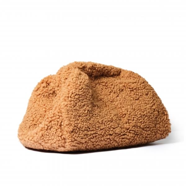 Nerry Atelier Secret Camel Teddy Kadın El Çantası