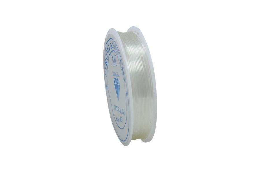 Şeffaf Lastikli Misina 0.7 mm