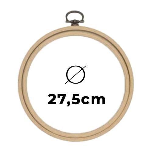 Şirin Kasnak Askılı Gergef Nakış Kasnağı 275 mm 205-10