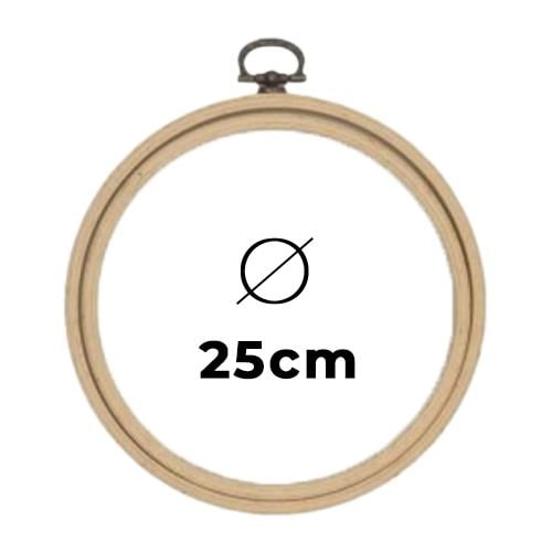 Şirin Kasnak Askılı Gergef Nakış Kasnağı 250 mm 205-8