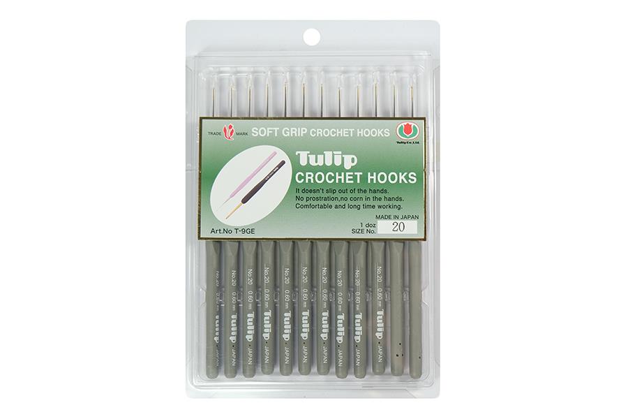 Tulip Silikon Saplı Dantel Tığı No:20