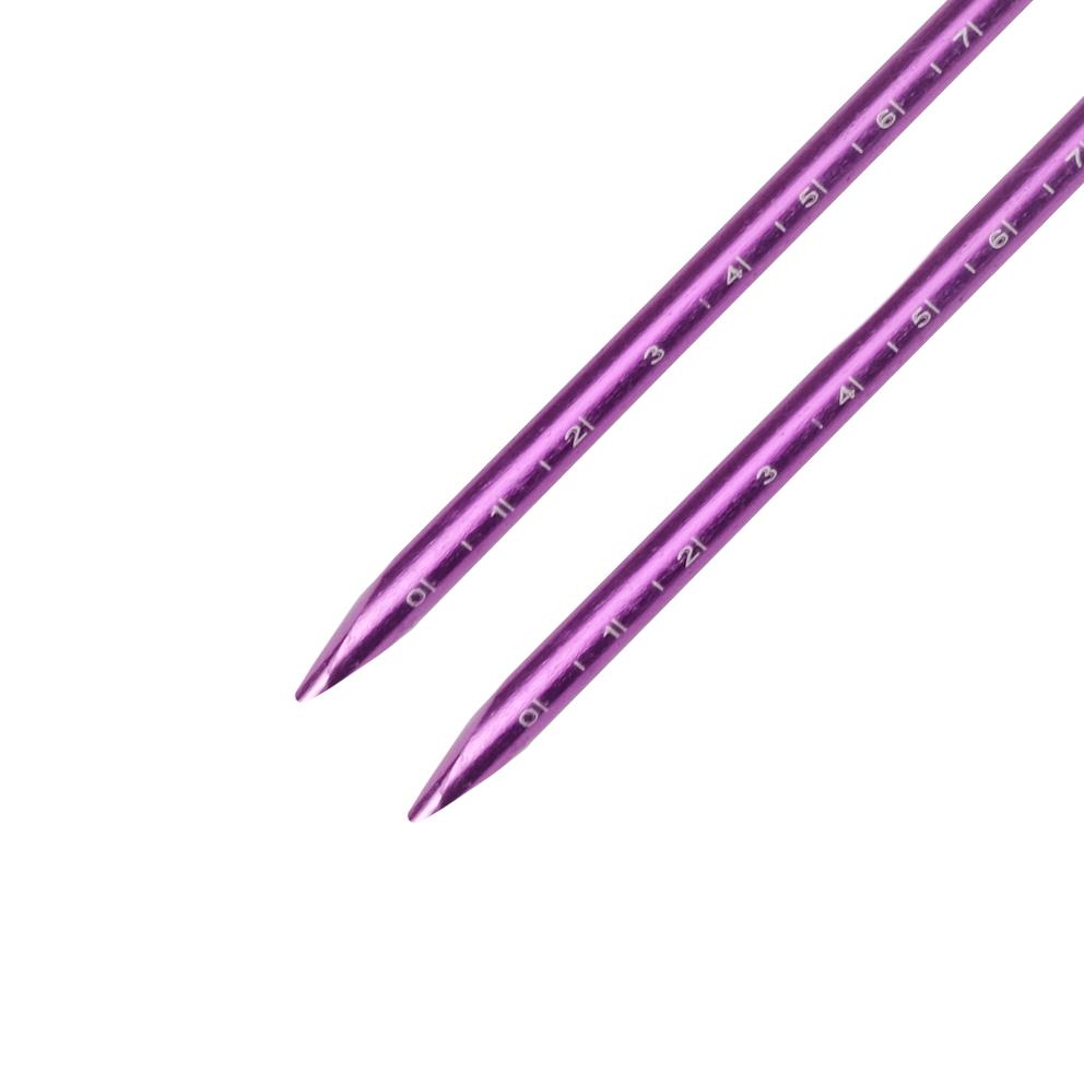 Yabalı 35 cm Cetvelli Örgü Şişi 4.5 mm
