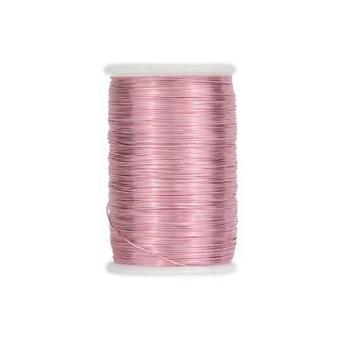  Filografi Teli 50 Metre 3'lü Toplam 150 Metre Toz Pembe Filografi Teli