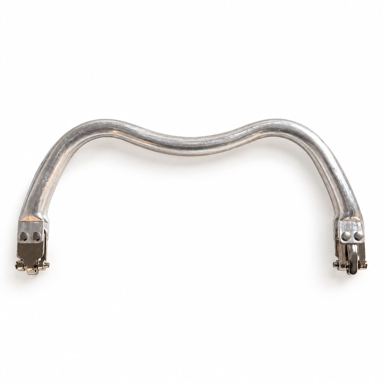 19 cm M Model Gizli Burs (Öpücük Burs) Metal Çanta Sapı ve Klipsi