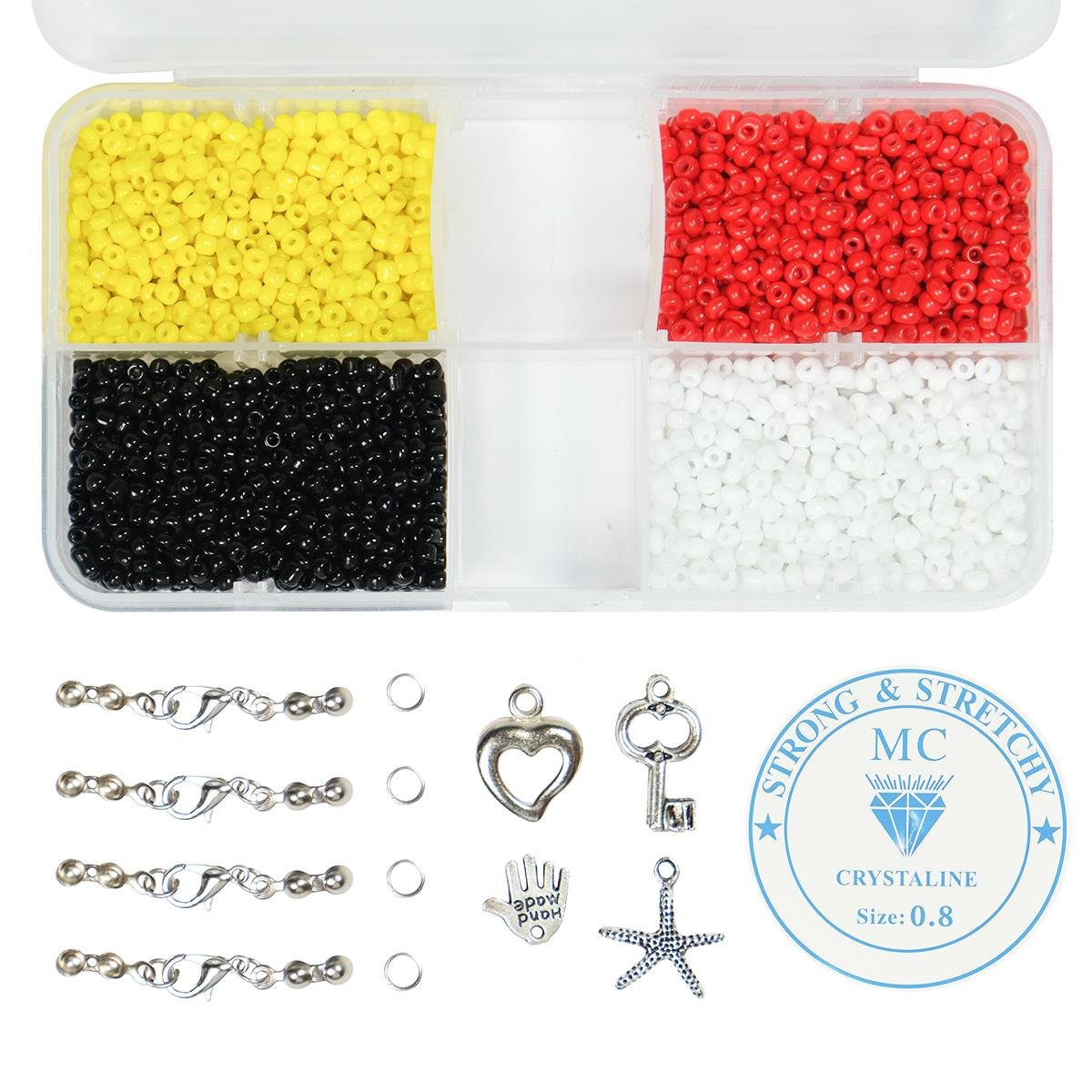 3mm Mini Kum Boncuk Seti