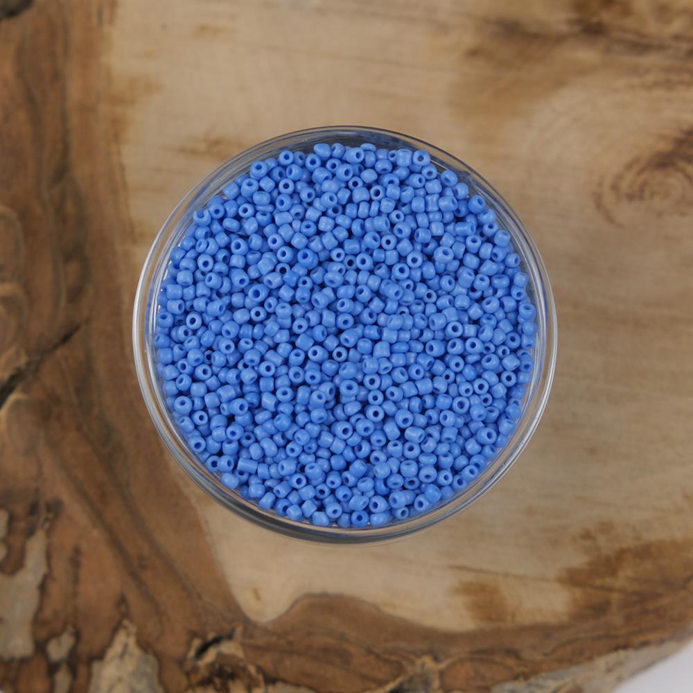 ABC Kum Boncuk Mavi 2 mm 500 Gram 12/0 - 43B