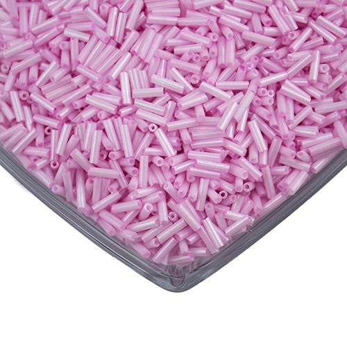 Açık Pembe Boru Boncuk