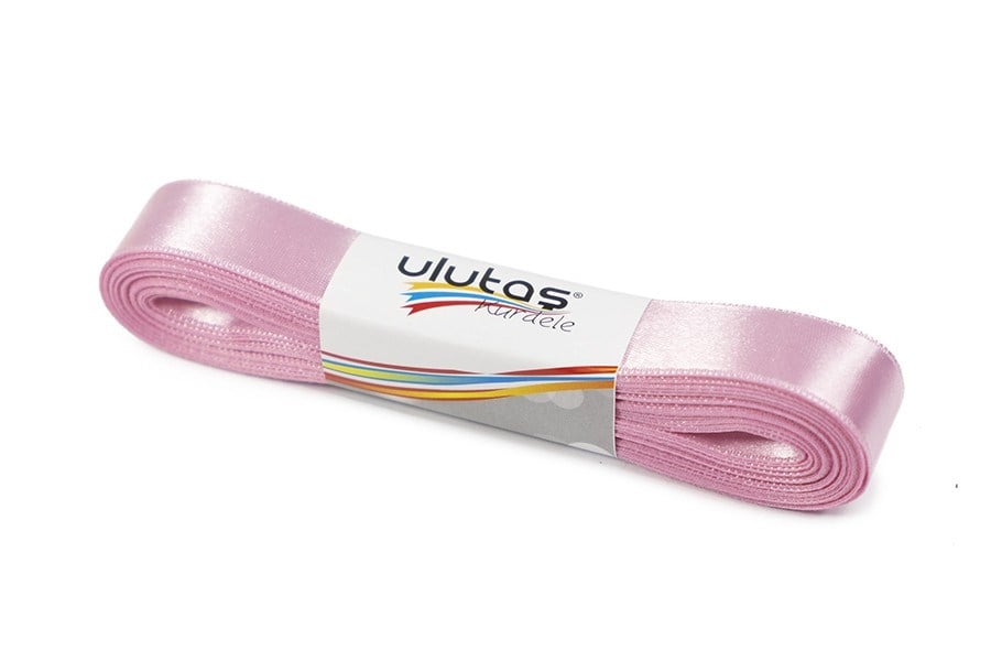 Açık Pembe Saten Kurdele 02