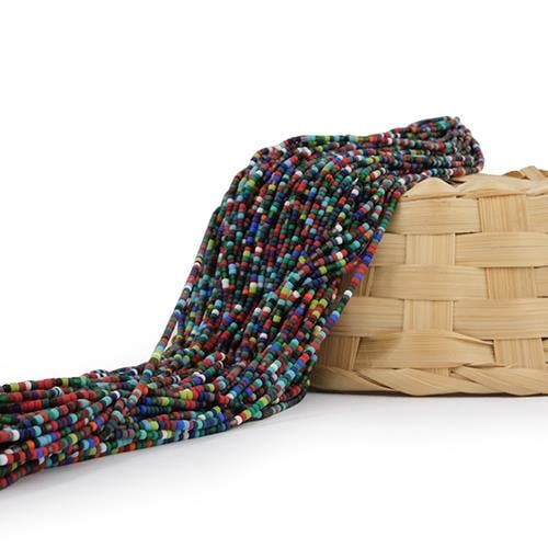 Afgan Boncuk Dizisi 2 mm Model-16