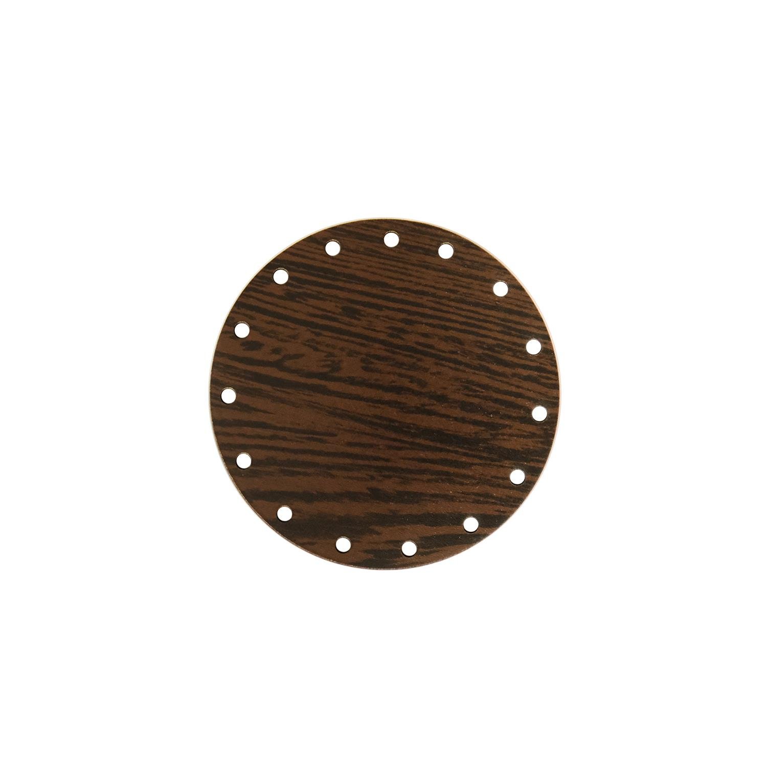 Ahşap Makrome Bardak Altlığı Model-01