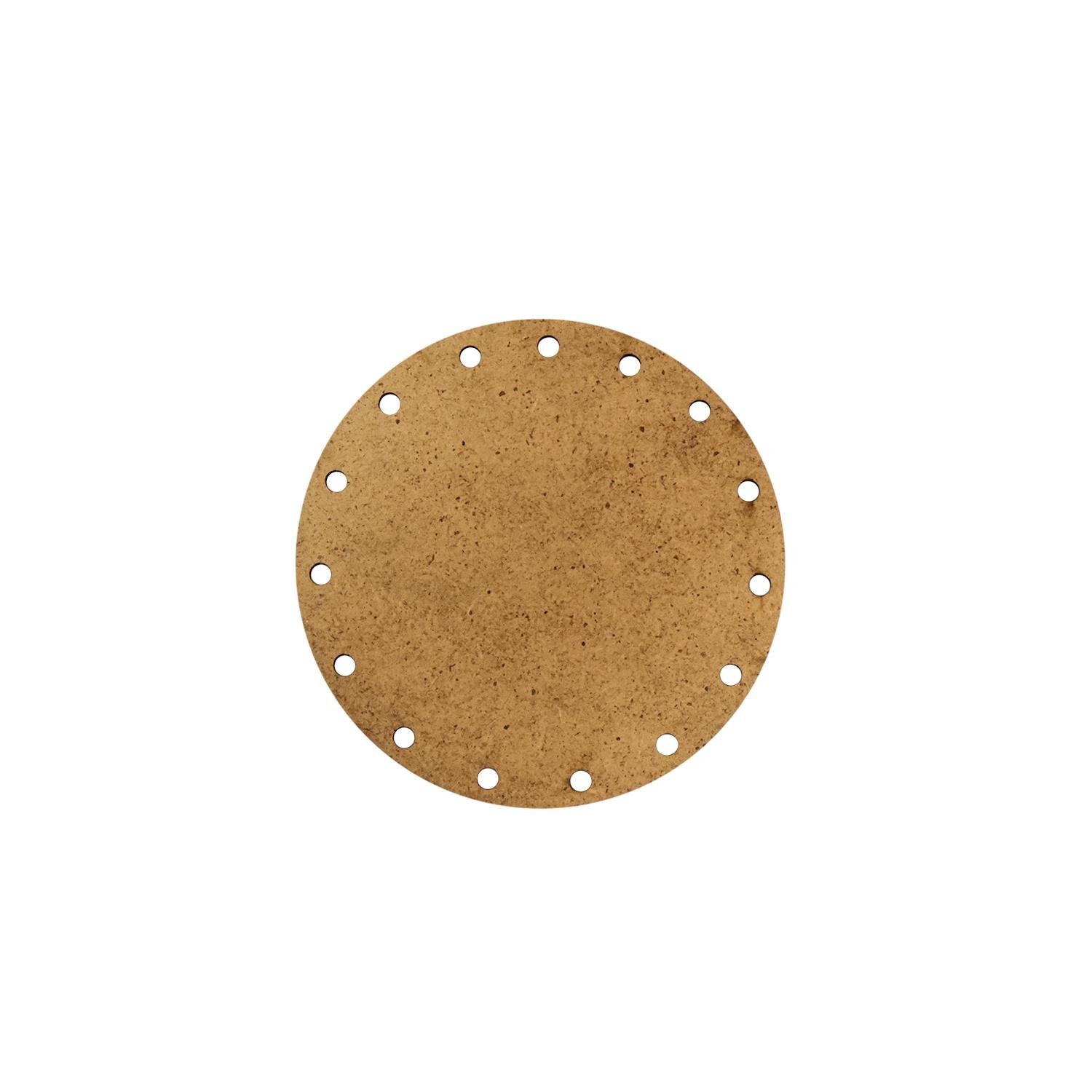 Ahşap Makrome Bardak Altlığı Model-01