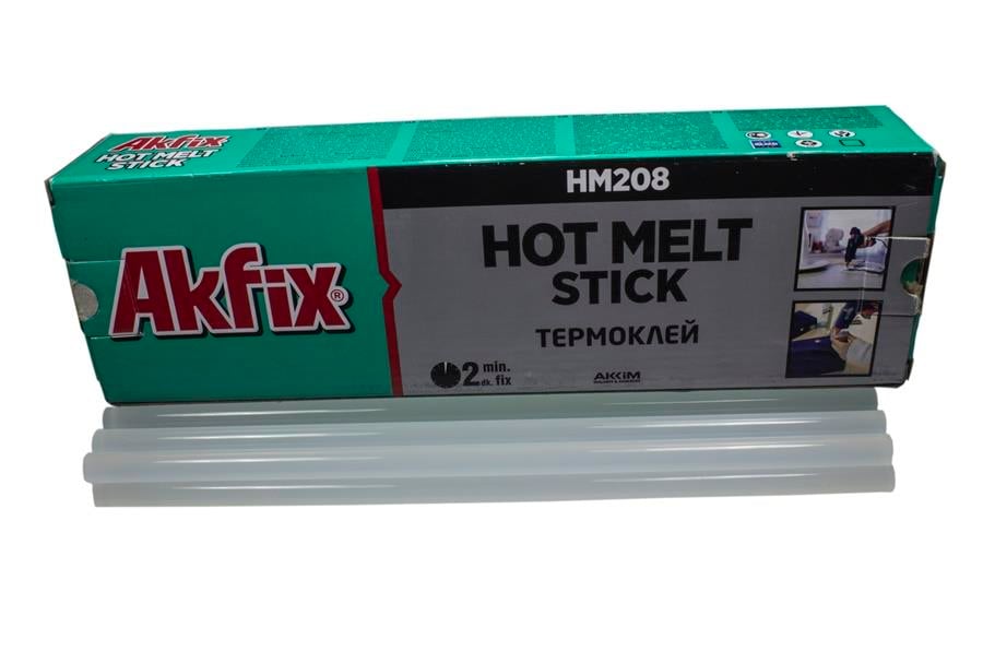 Akfix Kalın Silikon HM208