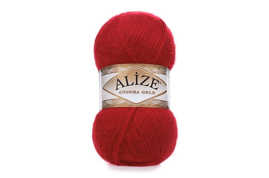 Alize Angora Gold Kırmızı-106