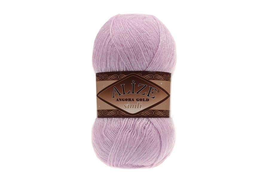 Alize Angora Gold Simli Lila-27