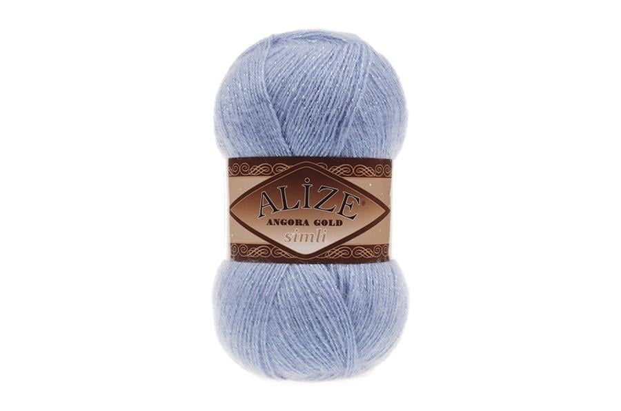 Alize Angora Gold Simli Mavi-40