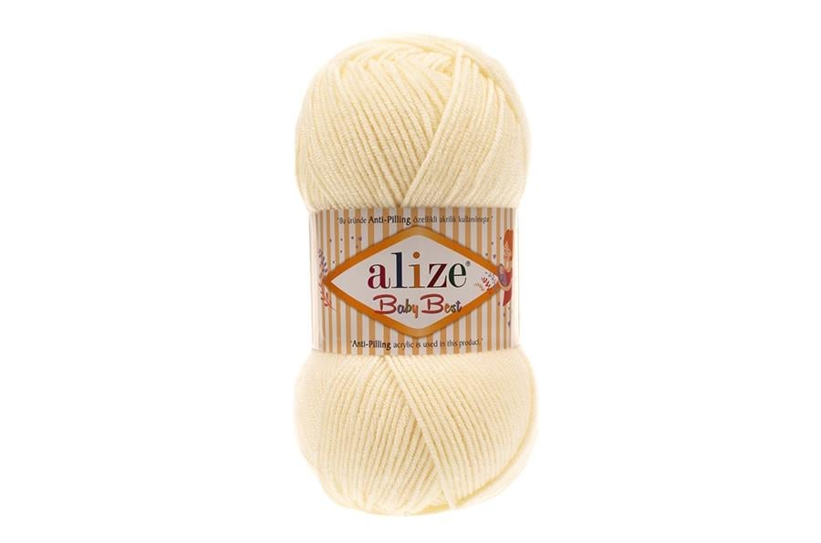 Alize Baby Best Açık Krem-62