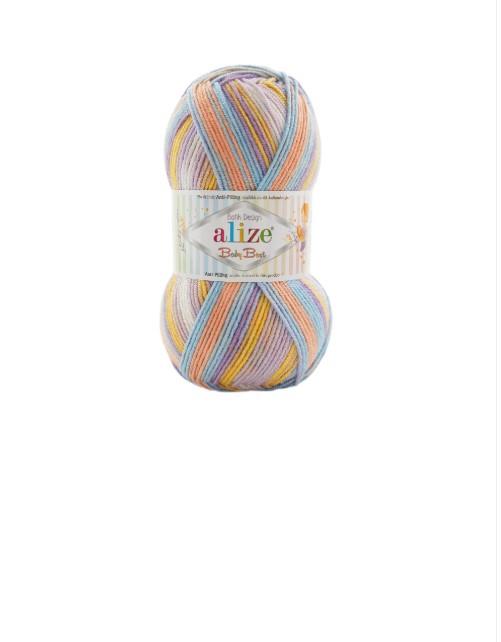Alize Baby Best Batik 8104