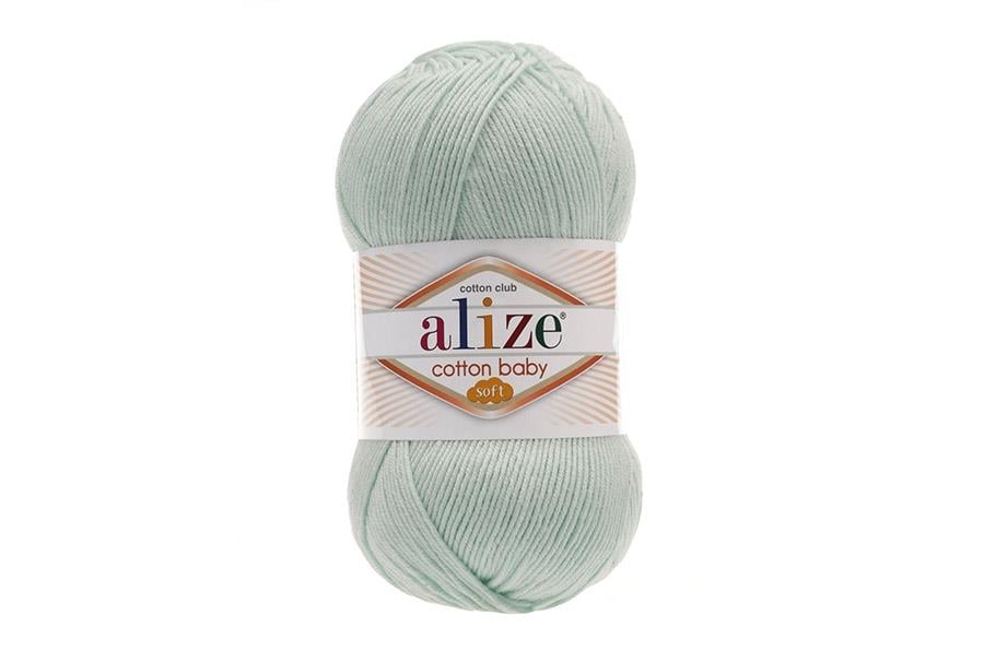 Alize Cotton Baby Soft Buz Mavisi-514