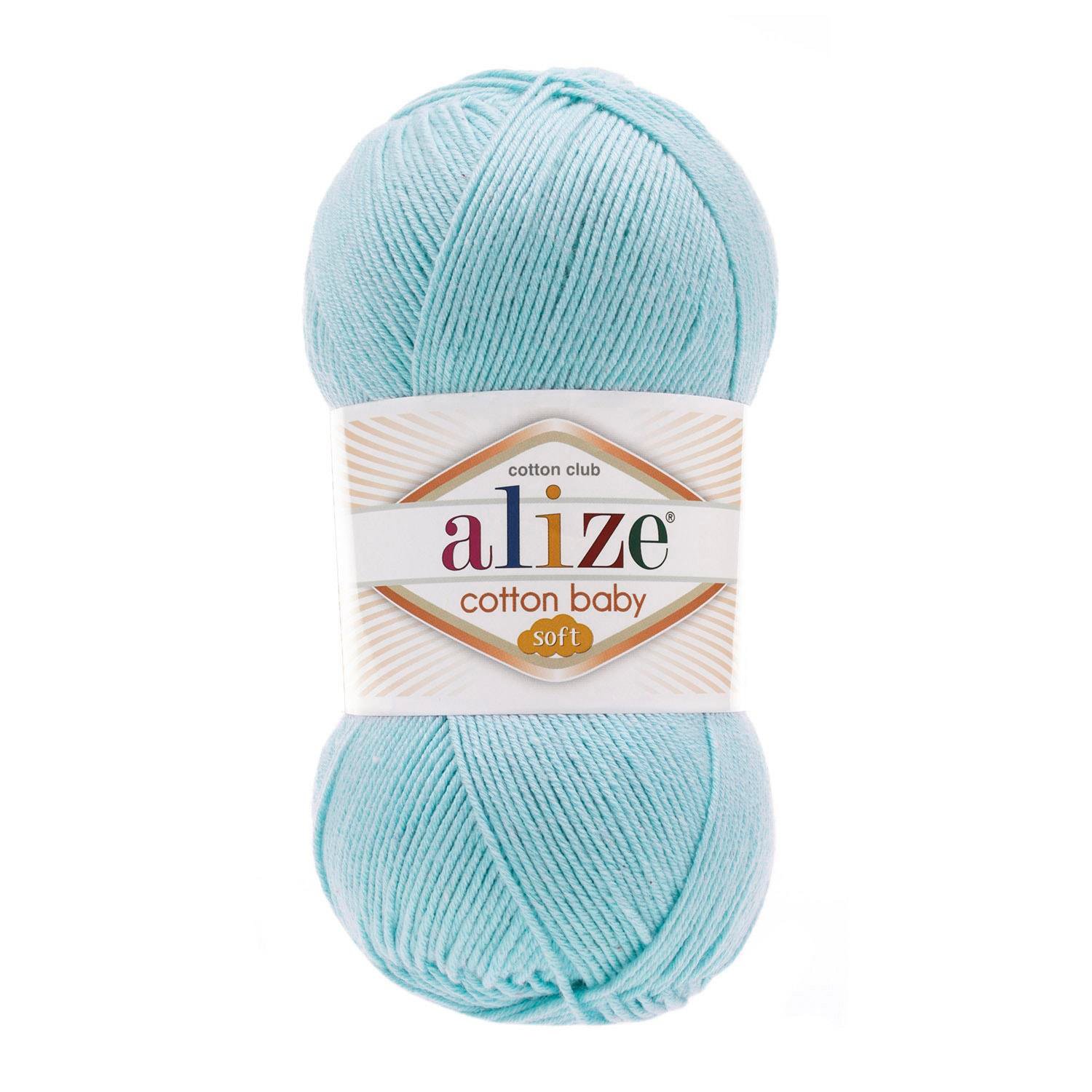 Alize Cotton Baby Soft Mavi-40