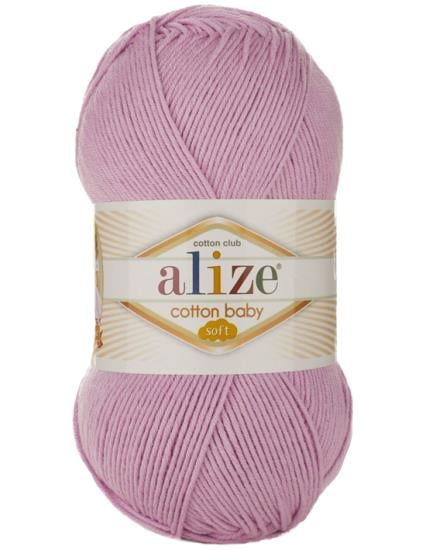 Alize Cotton Baby Soft Pembe 191