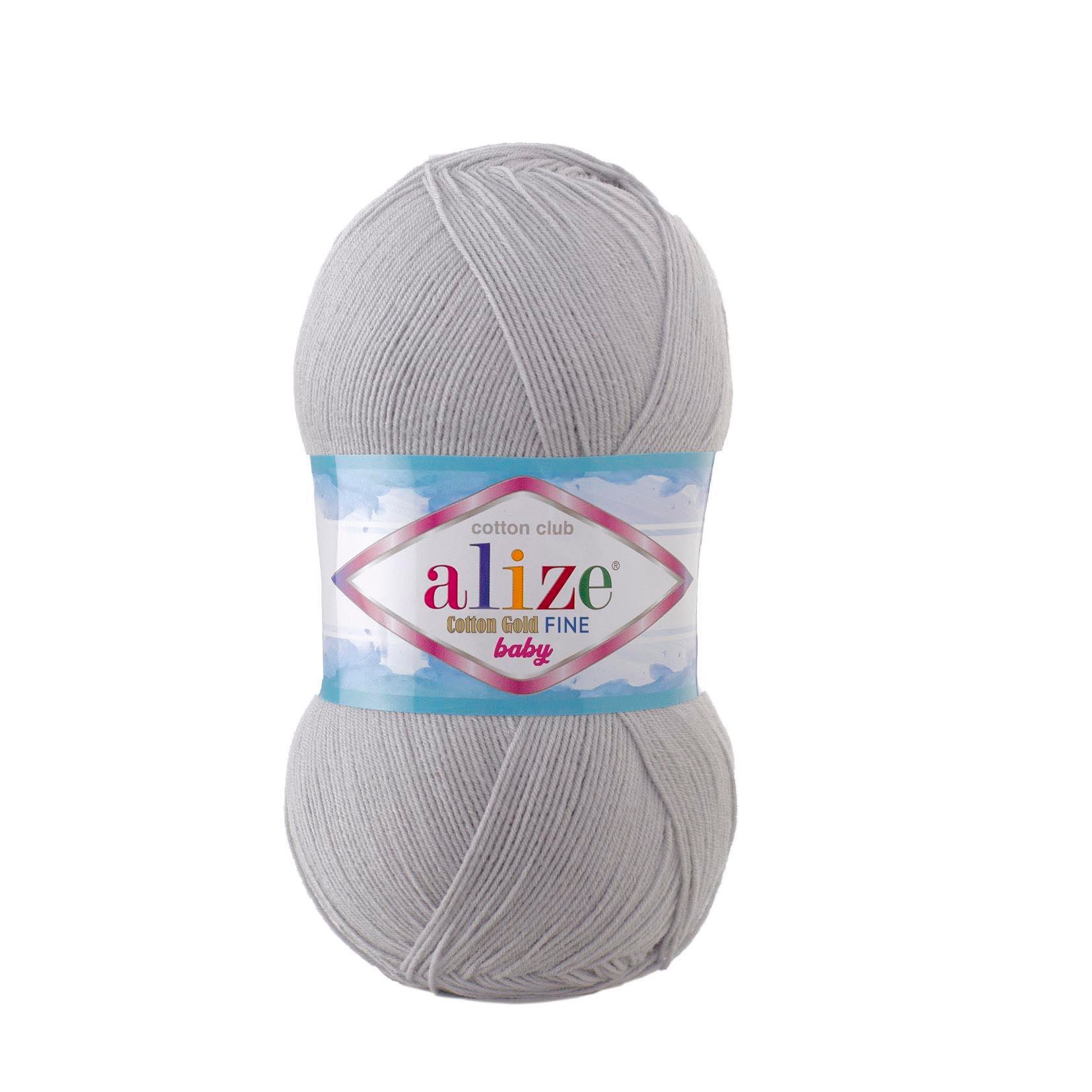 Alize Cotton Fine Baby Açık Gri 200
