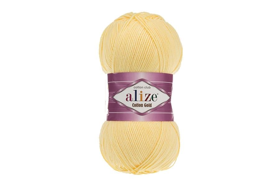 Alize Cotton Gold Açık Sarı-187