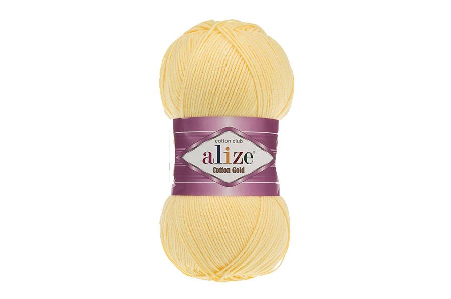 Alize Cotton Gold Açık Sarı-187