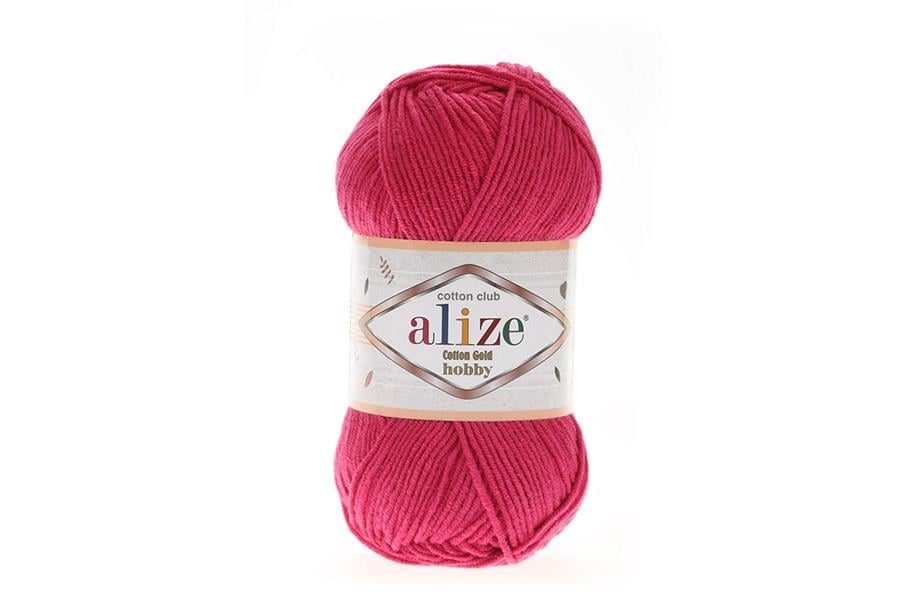 Alize Cotton Gold Hobby Fuşya-149