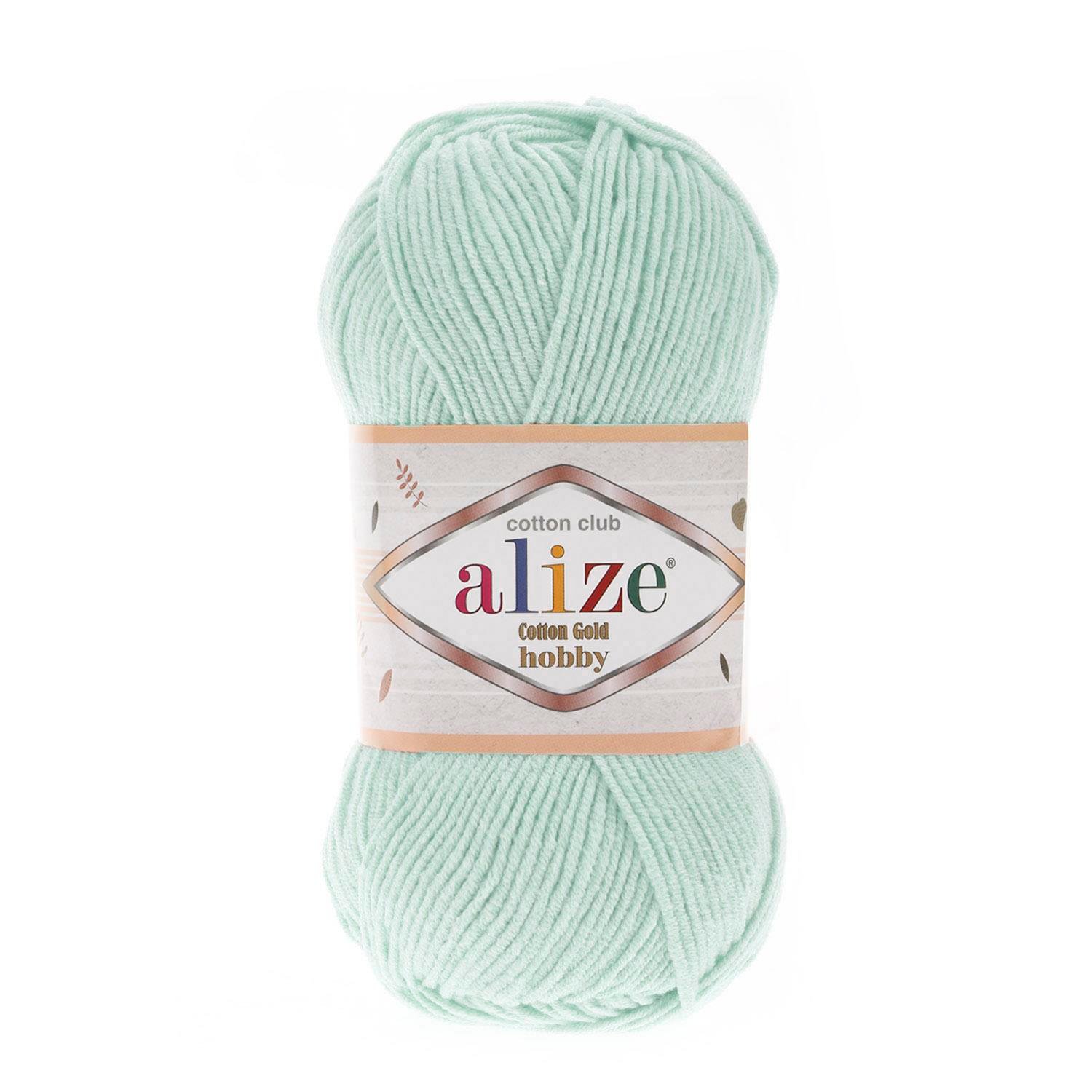 Alize Cotton Gold Hobby Mint-522