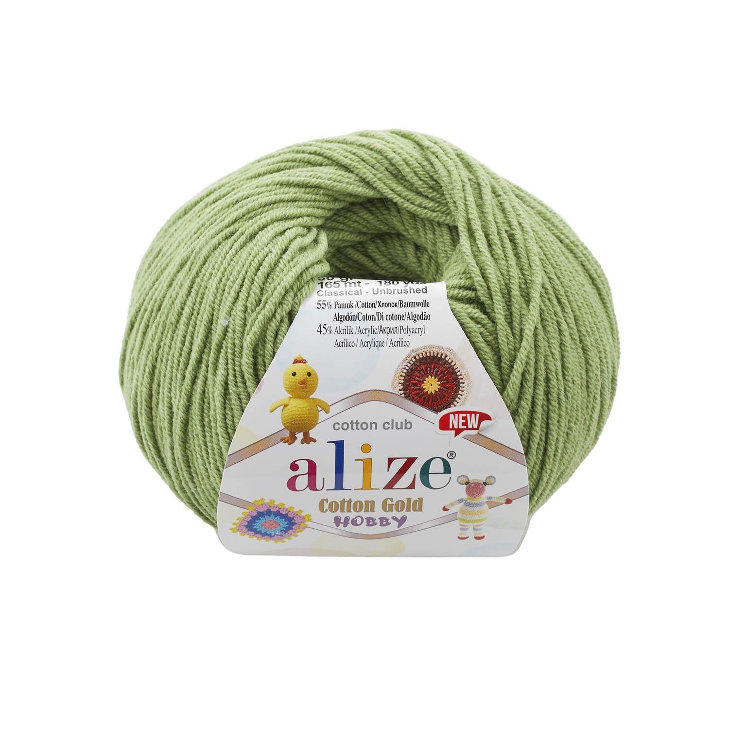 Alize Cotton Gold Hobby New Kuru Nane - 485