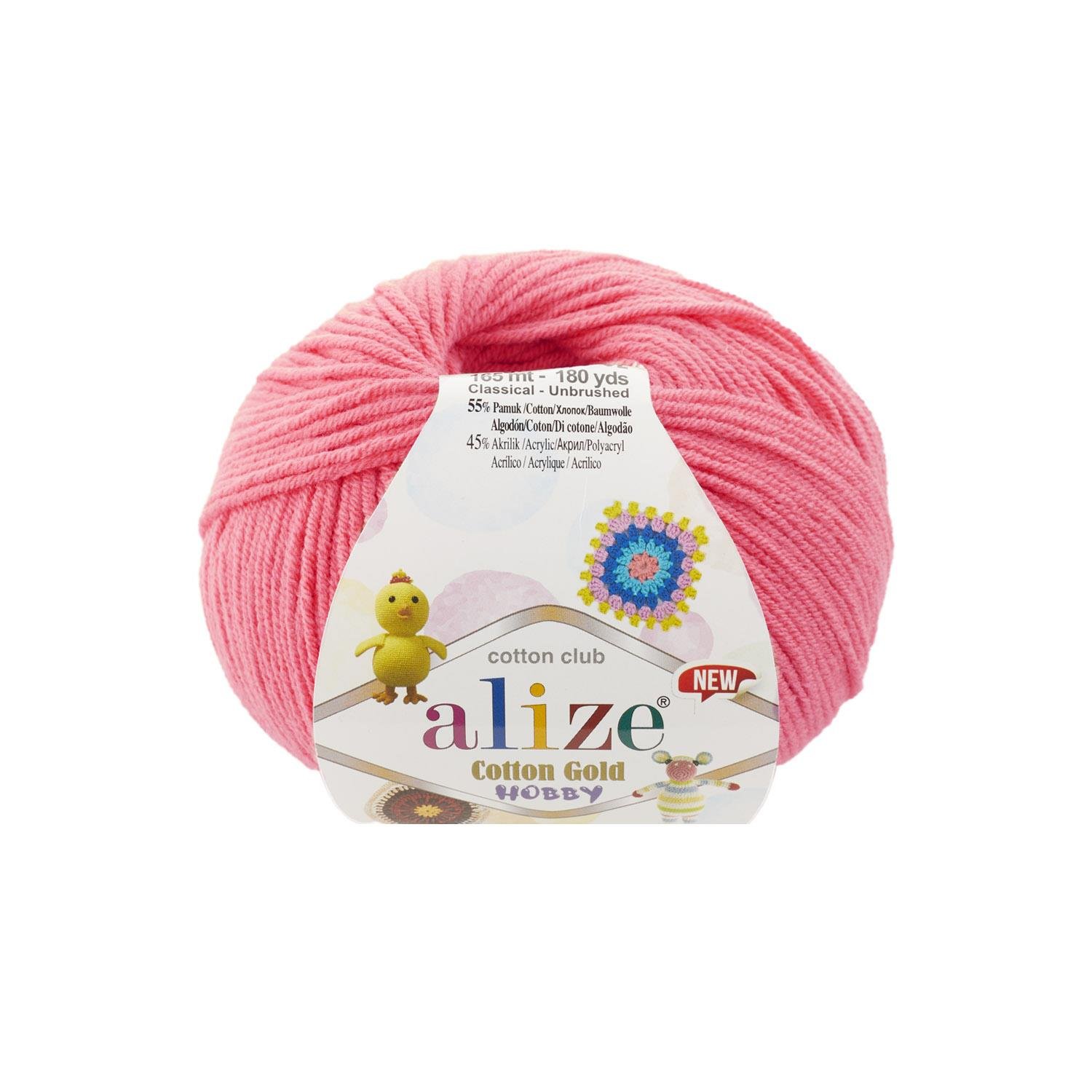 Alize Cotton Gold Hobby New Şeker Pembe-33