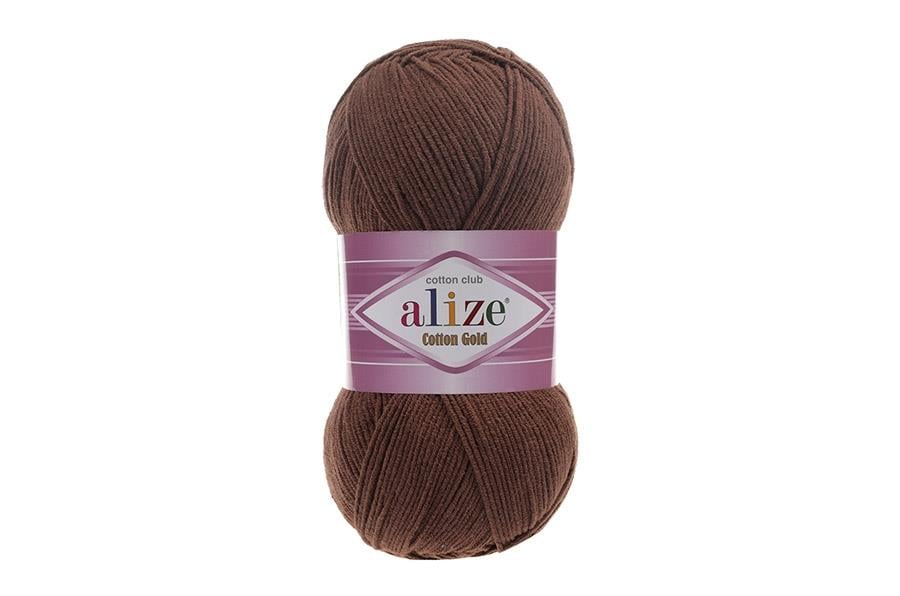 Alize Cotton Gold Kahve-493