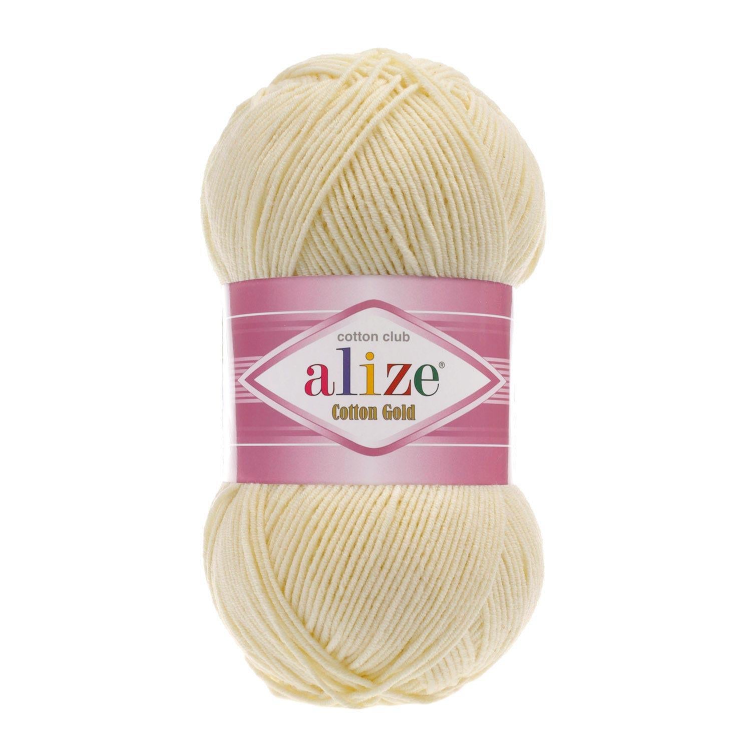 Alize Cotton Gold Krem 394