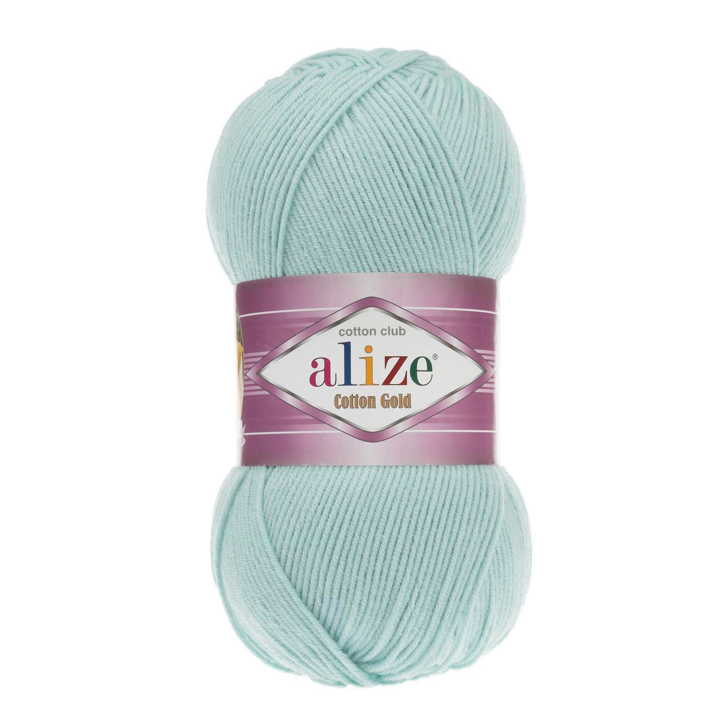 Alize Cotton Gold Mint-522