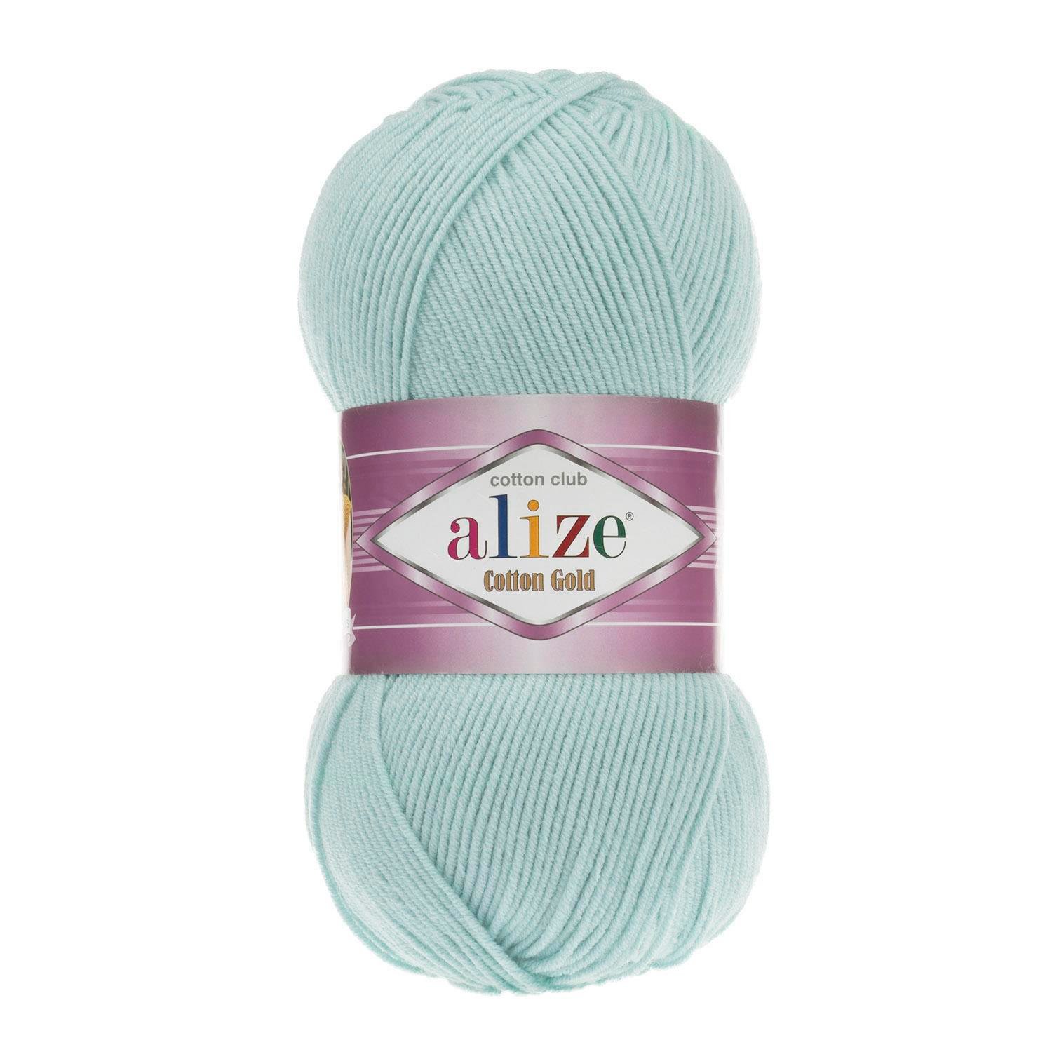 Alize Cotton Gold Mint-522