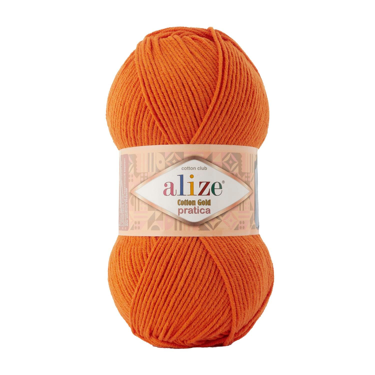 Alize Cotton Gold Pratica | Bal Kabağı | No:37