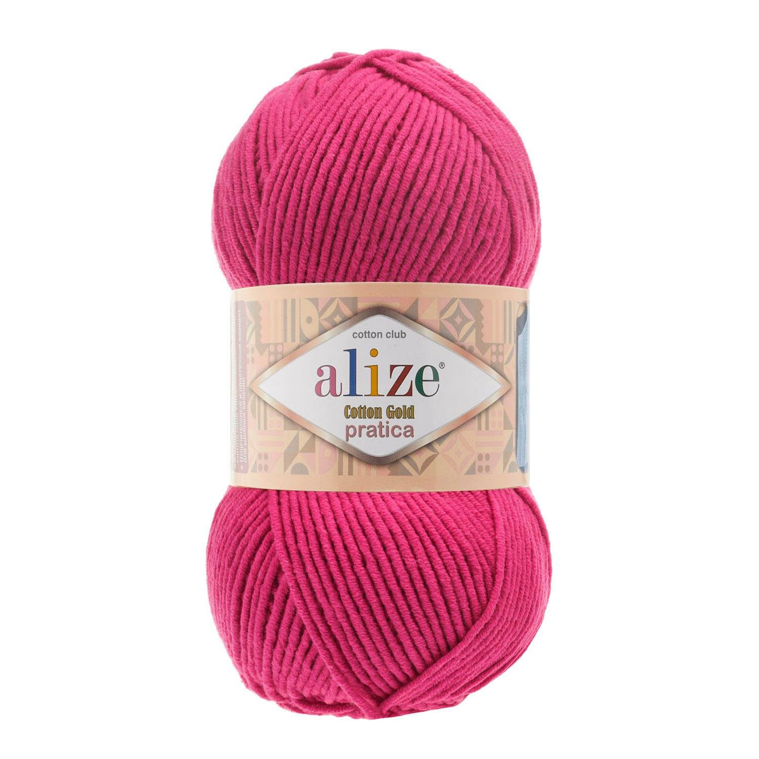 Alize Cotton Gold Pratica | Fuşya | No:149