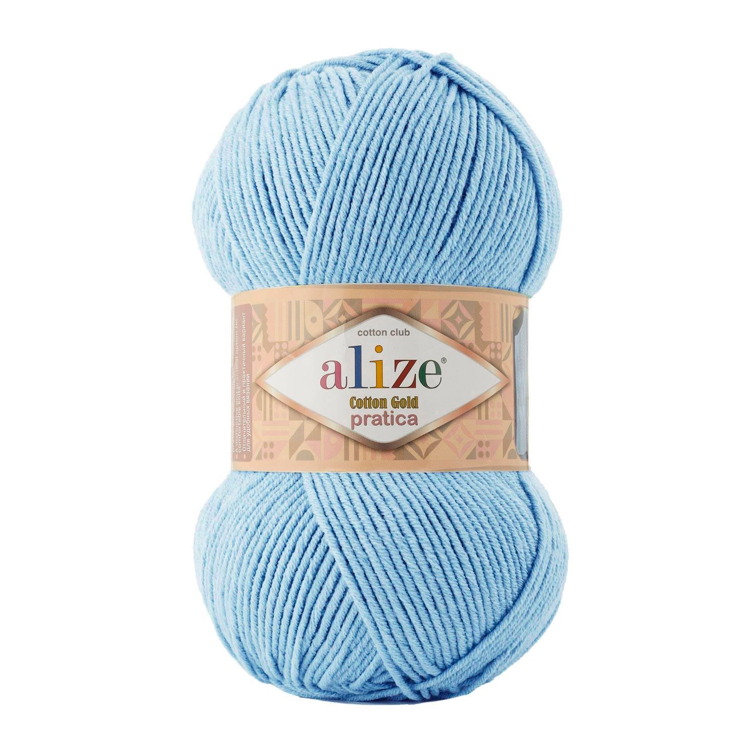 Alize Cotton Gold Pratica | Mavi | No:728