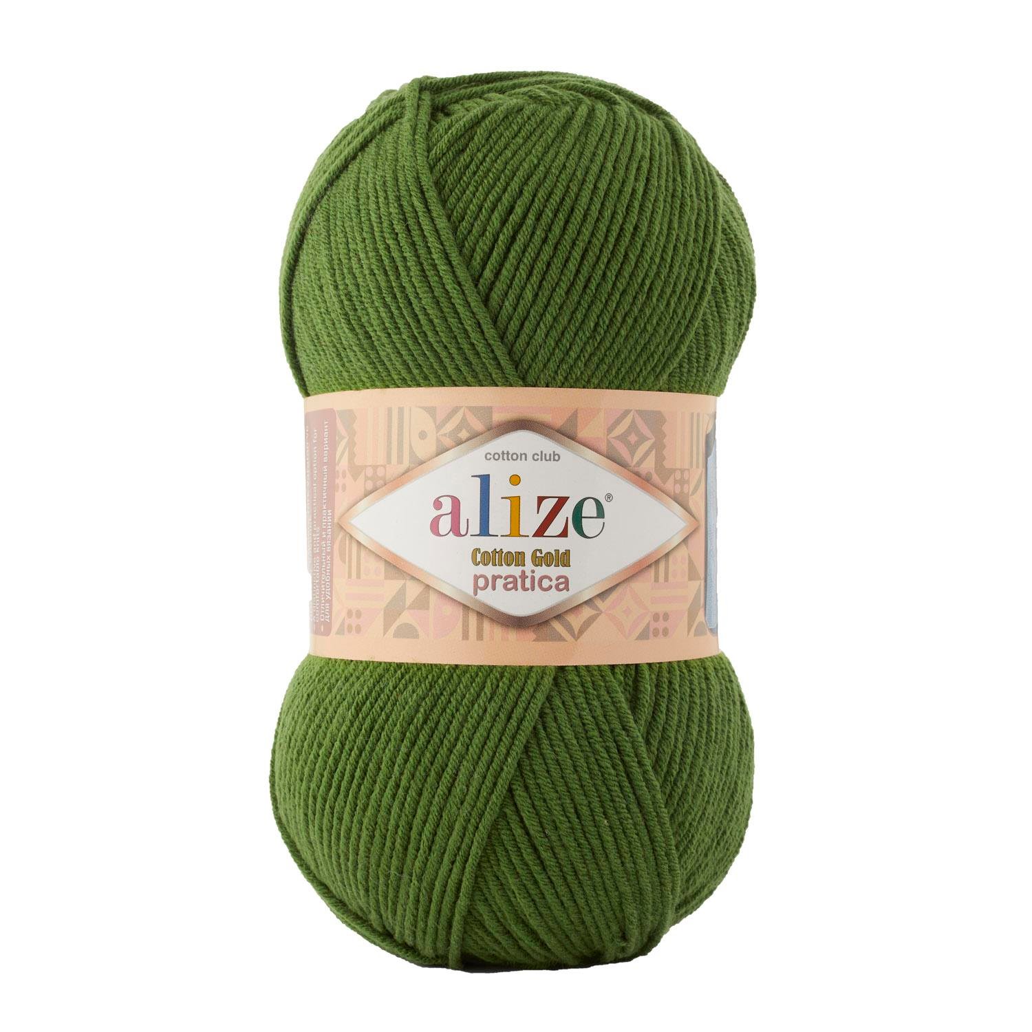 Alize Cotton Gold Pratica | Yeşil | No:35